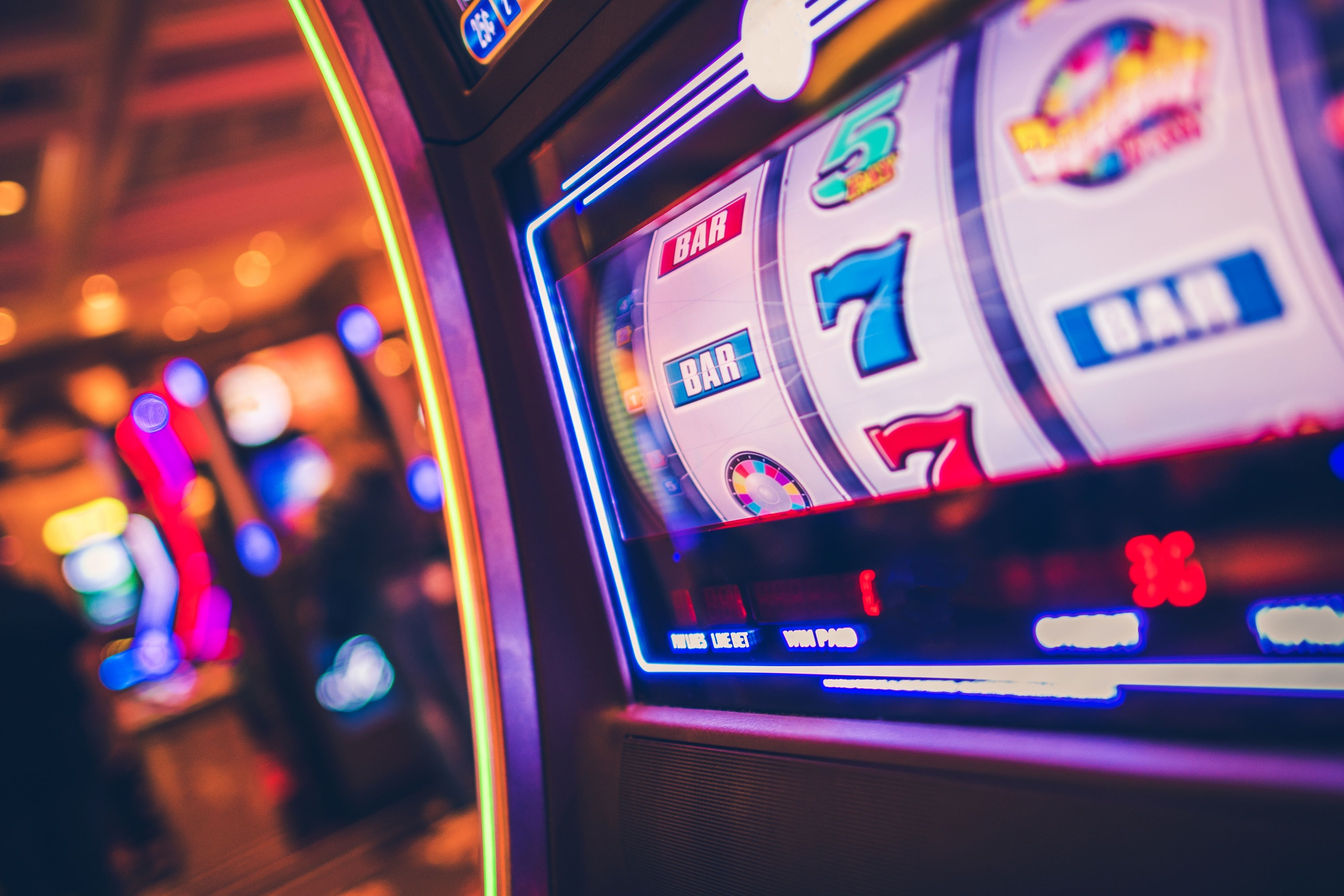 Professional live casino game presenter